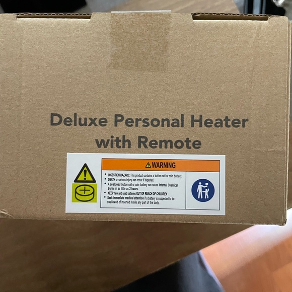 Personal Heater with Remote - Picture 2 of 4